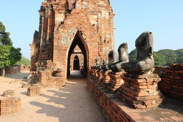 From Bangkok : Ayutthaya Day Tour with lunch  with English Guide - Thai Pass