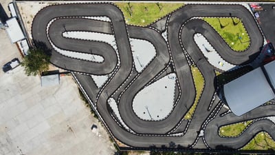 Outdoor Go Cart with EasyKart, Pattaya - Thai Pass