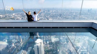 Mahanakhon Skywalk (Group Min 20 Pax) - Thai Pass