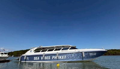 Join Tour Phi Phi Island + Khai Island by Speedboat (Departure at 09:45 AM)(合金快艇)