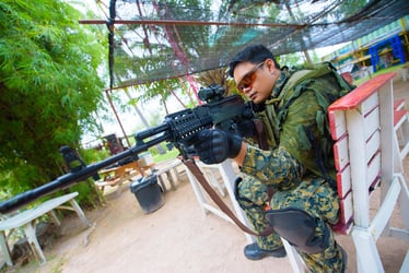 Unlimited Airsoft at Sanook Park Paintball at Sanook Park - Thai Pass