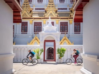 Bike Historic Bangkok Tour