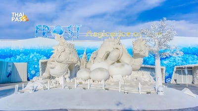 Frost Magical Ice of Siam Ticket, Pattaya