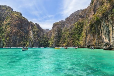 Maithon Island, Phi Phi Island, Maya Beach and Khai Island Tour by Speedboat/Speed Catamaran - Thai Pass