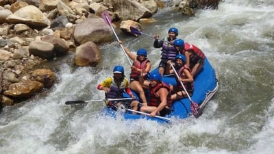 White Water Rafting, ATV, and Zipline Experiences in Phang Nga