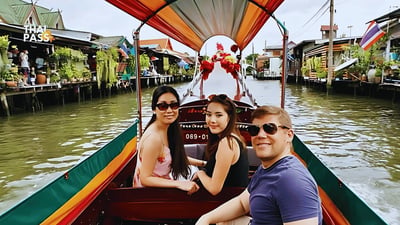Bangkok: Canal Tour by Longtail Boat with English Guide