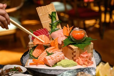 The Dining Room at Grand Hyatt Erawan - Thai Pass