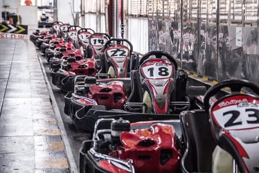 Outdoor Go Kart with EasyKart, Pattaya