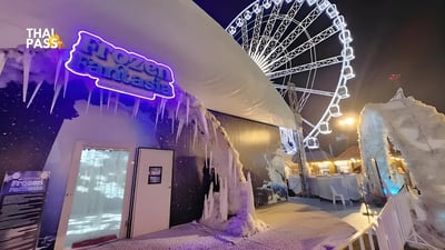Frozen Fantasia at Asiatique The Riverfront Ticket - Thai Pass