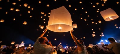 Yeepeng Lanna Festival 2024 Temple Fun Fair - Thai Pass
