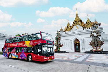 Pattaya Hop-On Hop-Off Bus Tour by Elephant Bus Tours - Thai Pass