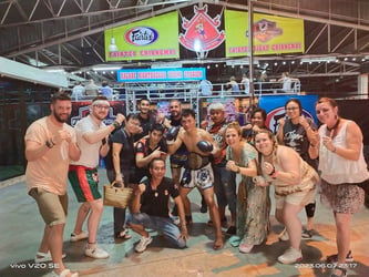 Chiang mai Kalare Night Bazaar Boxing Stadium Ticket - Thai Pass