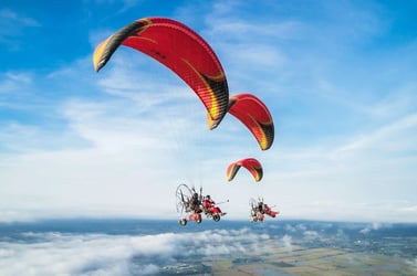 Flying Bird Paramotor Experience Ticket, Chiang Mai