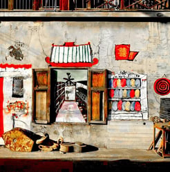Join Tour Talad Noi + Old Town Walking Tour (Meeting Point at Exit 2 BTS Saphan Taksin Station)