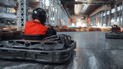 Outdoor Go Cart with EasyKart, Pattaya