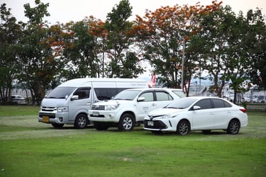 Chiang Mai International Airport Private Transfer to/from Mae Taeng