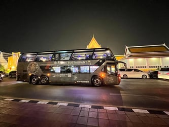 Bangkok’s Sightseeing with Michelin-Star Thai Bus Food Tour (14:00-15:30) - Thai Pass