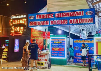 Chiang Mai Anusarn Market Boxing Stadium Muay Thai