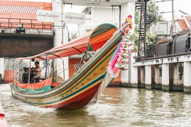 Bangkok: Canal Tour by Longtail Boat with English Guide - Thai Pass