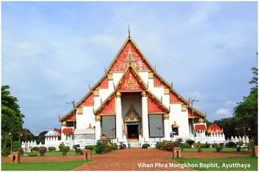 Ayutthaya Heritage Day Tour Route A: UNESCO World Heritage