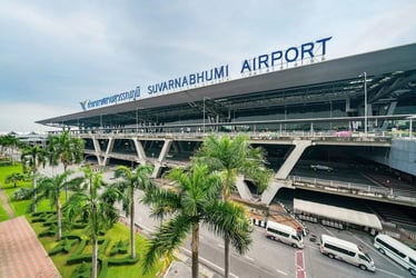 Suvarnabhumi Airport Bangkok Premium VIP Fast Track Service - Thai Pass