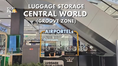 Luggage Storage Service in Central World