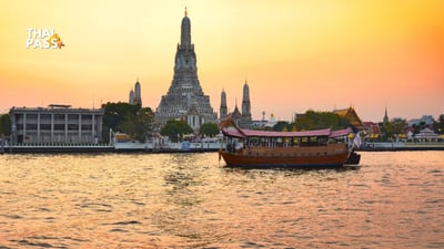 Manohra Dinner Cruise in Bangkok, Thailand - Thai Pass