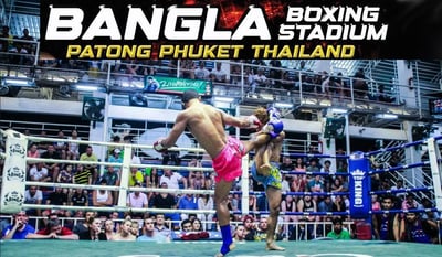 Bangla Boxing Stadium Ticket, Phuket