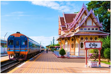 Hua Hin Railway Station + Phra Nakhon Khiri Day Tour