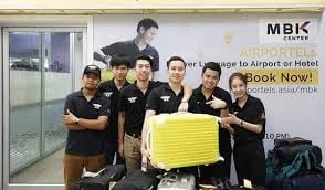 Luggage Storage Service in Emsphere - Thai Pass