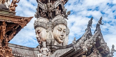 Sanctuary of Truth Pattaya Ticket - Thai Pass