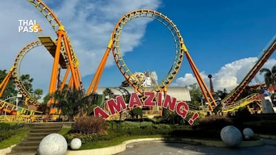 Siam Amazing Park Ticket, Bangkok