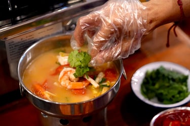 White Lotus Thai Cooking Class in Bangkok