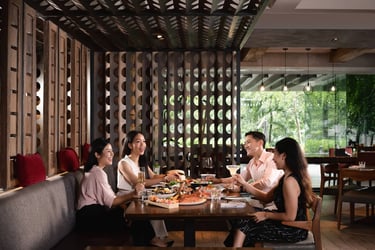 Goji Kitchen + Bar Buffet at Bangkok Marriott Marquis Queen's Park - Thai Pass