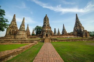 From Bangkok : Ayutthaya Day Tour with lunch  with English Guide