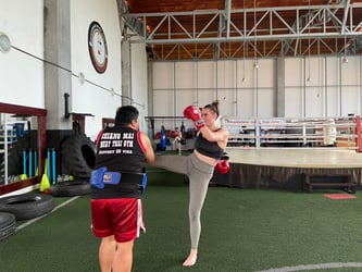Private Class Training at Chiangmai muay thai gym - Chiang Mai Thai Pass