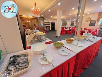 Coral Island Day Tour Buffet