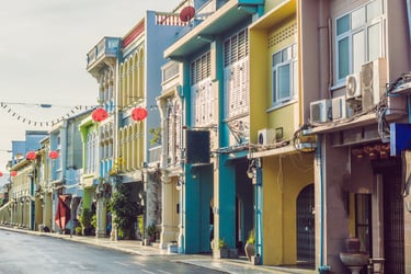 Phuket City Tour and Cooking Class with Phothong Ride and Roundtrip Transfer