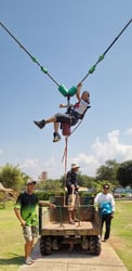 Human Slingshot and Bungy Jump at Sanook Park Pattaya - Thai Pass