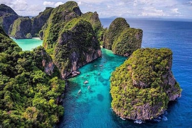Join Tour Phi Phi Island - Maya Bay - Khai Island