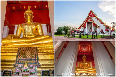 Ayutthaya Heritage Day Tour Route A: UNESCO World Heritage - Thai Pass