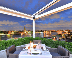 Above Riva At Riva Arun Bangkok Hotel - Bangkok Thai Pass