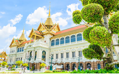 Bangkok Grand Palace and Emerald Buddha Half Day Tour