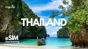Thailand eSIM - Unlimited 4G/5G Data - Thai Pass