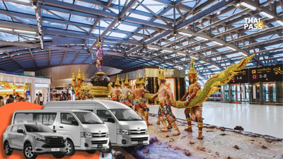 Bangkok Suvarnabhumi Airport Transfer