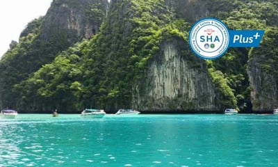 Island Day Tour by Speedboat: Maya Bay, Phi Phi Leh, Phi Phi Don & Khai Island