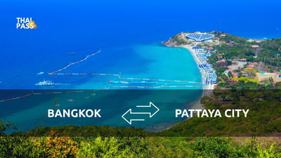 Private Transfer from Hotel in Bangkok to Pattaya Area