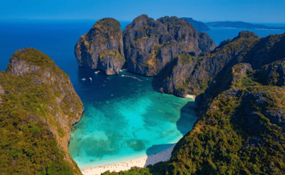 Phi Phi Islands + Maya Bay + Maiton Island Sunset Premium Speed Catamaran Day Tour (Whale Shark)