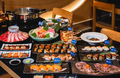 Sushi Hiro Shabu Buffet Rama 9
