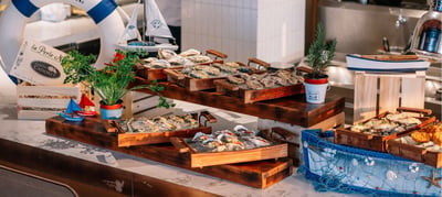 Siam Yacht Club at Royal Orchid Sheraton in Bangkok - Bangkok Thai Pass